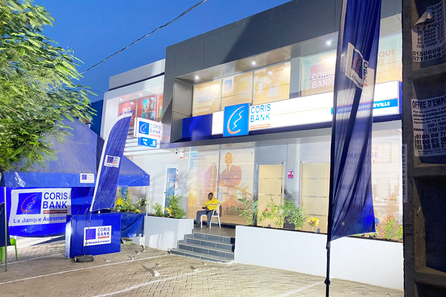 Coris Bank Bingerville
