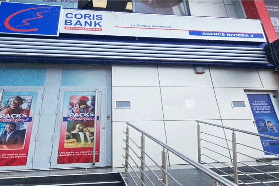 Nouvelle Agence Coris Bank à Abidjan Riviera 3
